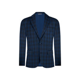 Vestido Classic Fit Azul Oscuro Lana 100% Brooks Brothers VE04284